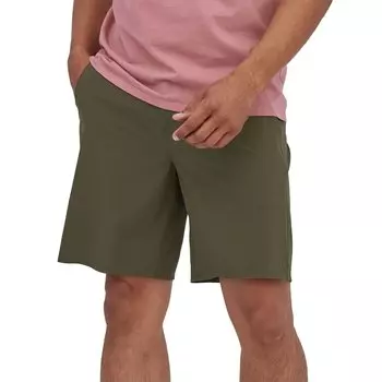 Шорты Patagonia Hydropeak Hybrid Walk, зеленый