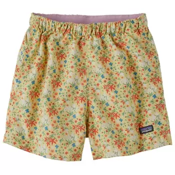 Шорты Patagonia Kid's Baggies Shorts, цвет Little Isla/Milled Yellow