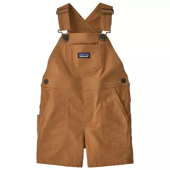 Шорты Patagonia Kid's Stand Up Shortalls, цвет Umber Brown