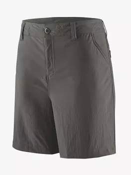 Шорты Patagonia W's Quandary Shorts - 7 in., серый