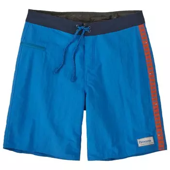 Шорты Patagonia Wavefarer, цвет Vessel Blue