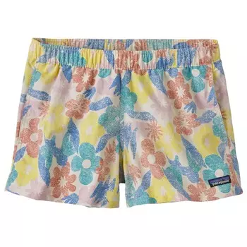 Шорты Patagonia Women's Barely Baggies, цвет Channeling Spring/Natural