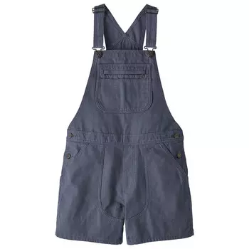 Шорты Patagonia Women's Stand Up Overalls, цвет Smolder Blue