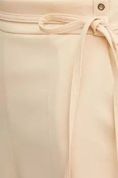 Шорты Patrizia Pepe, бежевый