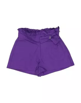 Шорты Patrizia Pepe, фиолетовый