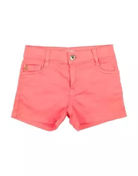 Шорты Patrizia Pepe, лососево-розовый