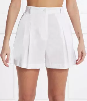 Шорты Patrizia Pepe Regular Fit, белый