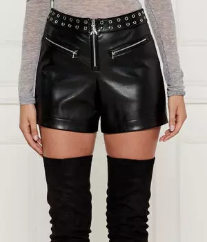 Шорты Patrizia Pepe Regular Fit, черный