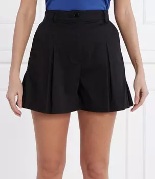 Шорты Patrizia Pepe Regular Fit high waist, черный