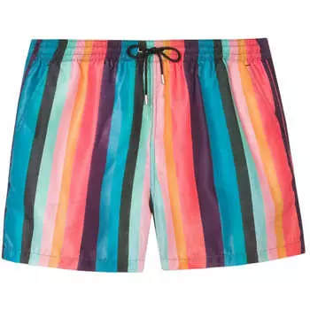 Шорты Paul Smith Artist Stripe, мультиколор