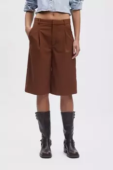 Шорты PAULA LONG Gestuz, коричневый