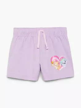 Шорты Paw Patrol, фиолетовый