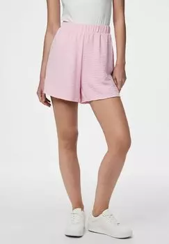 Шорты PCANNA Pieces, розовый