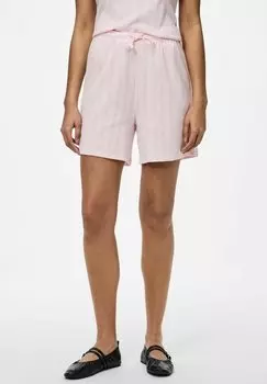Шорты PCMARIE HW POINTELLE Pieces, розовый