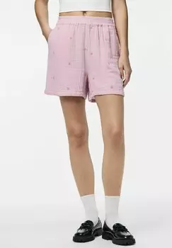 Шорты PCMAYA Pieces, розовый