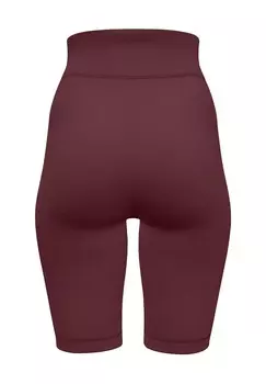 Шорты PCMINNI BIKE Pieces, Бордо