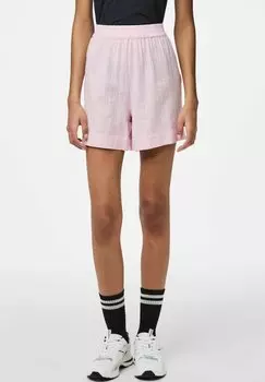 Шорты PCMUNA Pieces, фуксия
