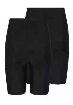 Шорты PCNAMEE 2ER-PACK Pieces, черный