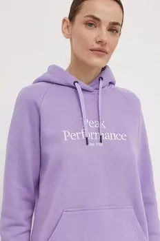 Шорты Peak Performance, фиолетовый