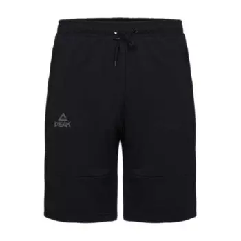 Шорты Peak Zip, черный