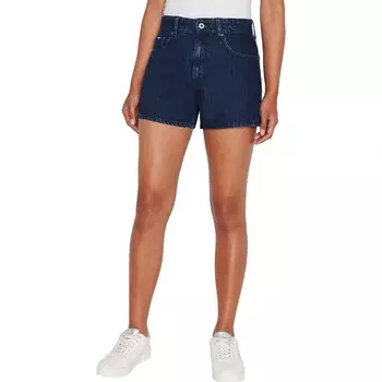 Шорты Pepe Jeans A-Line Fit denim, синий