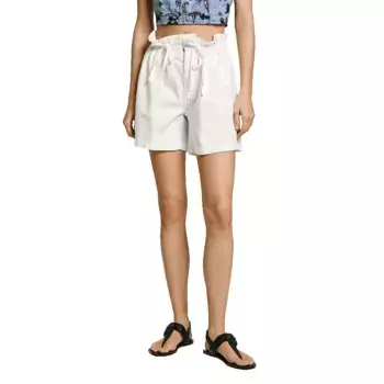 Шорты Pepe Jeans A-Line High waist denim, белый