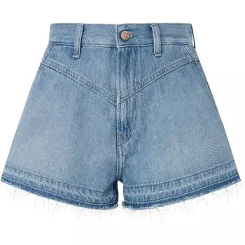 Шорты Pepe Jeans A-Line Sky Fit denim, синий