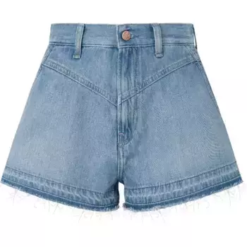 Шорты Pepe Jeans A-Line Sky Fit denim, синий