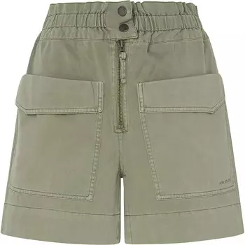 Шорты Pepe Jeans Anna denim, зеленый