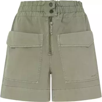 Шорты Pepe Jeans Anna denim, зеленый