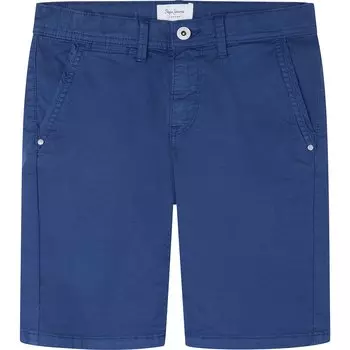 Шорты Pepe Jeans Blue Burn, синий