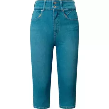 Шорты Pepe Jeans Contour Crop, синий