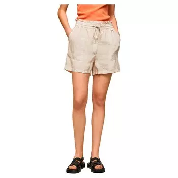 Шорты Pepe Jeans Corina 1/4, бежевый