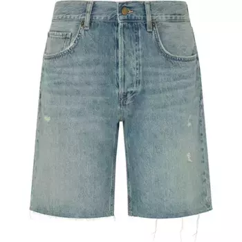 Шорты Pepe Jeans Destroy denim, синий