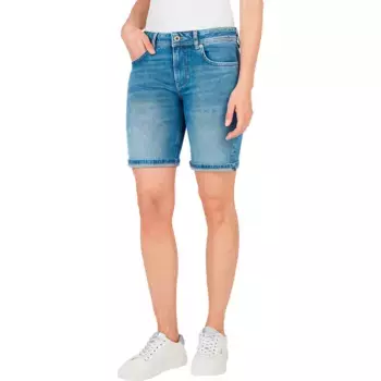 Шорты Pepe Jeans Fitted Poppy, синий
