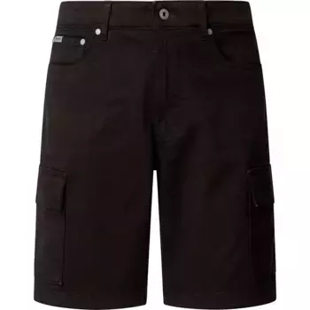 Шорты Pepe Jeans Gymdigo Five Pockets cargo, черный