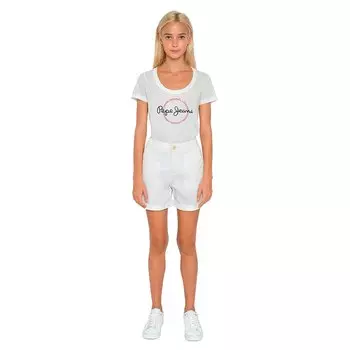 Шорты Pepe Jeans Junie, белый
