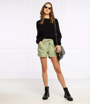 Шорты Pepe Jeans London nila regular fit, зеленый