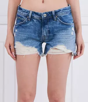 Шорты Pepe Jeans London THRASHER, синий