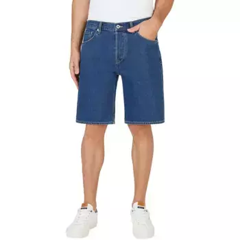 Шорты Pepe Jeans Loose denim, синий