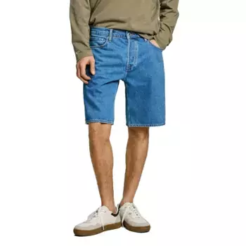 Шорты Pepe Jeans Loose denim, синий