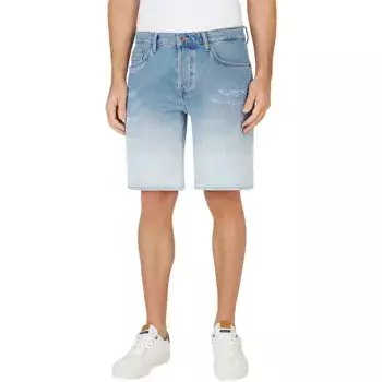 Шорты Pepe Jeans Loose Fade denim, синий