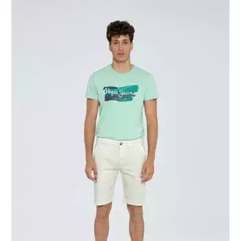 Шорты Pepe Jeans Mc Queen, бежевый