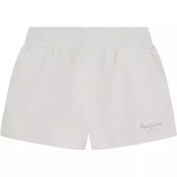 Шорты Pepe Jeans Nerissa Sweat, белый