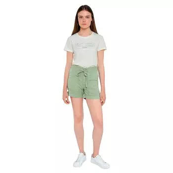 Шорты Pepe Jeans Nila, зеленый