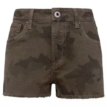 Шорты Pepe Jeans Patty Camo, зеленый