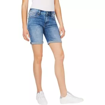 Шорты Pepe Jeans PL801000HG9-000 Poppy, синий