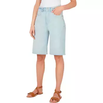 Шорты Pepe Jeans Pl801176 High waist denim, синий