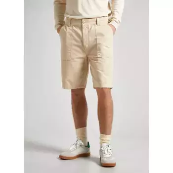 Шорты Pepe Jeans Regular Fatigue Fit, бежевый