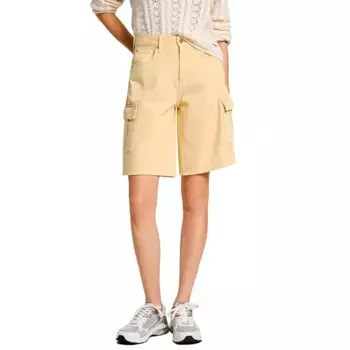 Шорты Pepe Jeans Relaxed Hw Worker Clr denim, желтый
